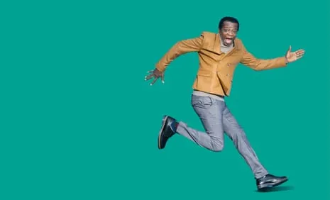 Stephen K Amos: ‘I Have the Ugliest Toes’ and They’re Attached to the Skinniest Limbs Imaginable.